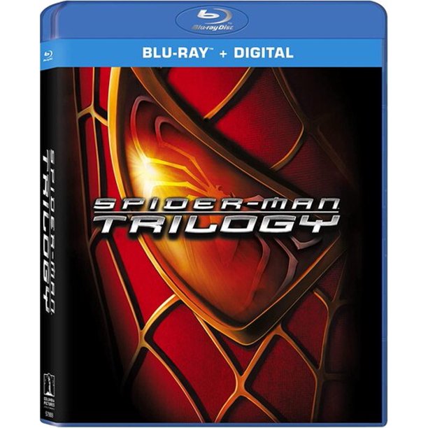 Spider-Man (Raimi) Trilogy Blu-ray + Digital $17.99 or 4K + Digital for $39.99