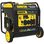 Champion 9000w tri-fuel inverter generator (model # 201176) $1180 at Electricgeneratorsdirect.com