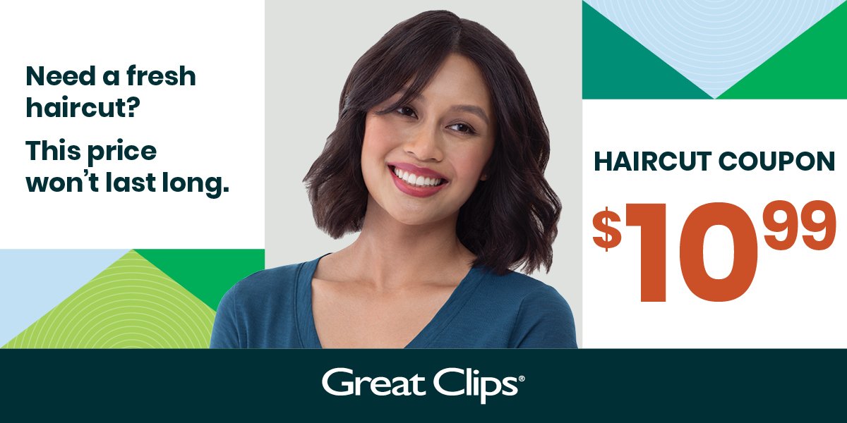 Select Great Clips Salon Locations Receive Haircut
