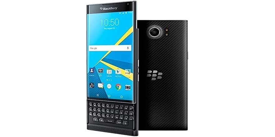 PRIV by BlackBerry Factory Unlocked Smartphone - WOOT - New $99.99