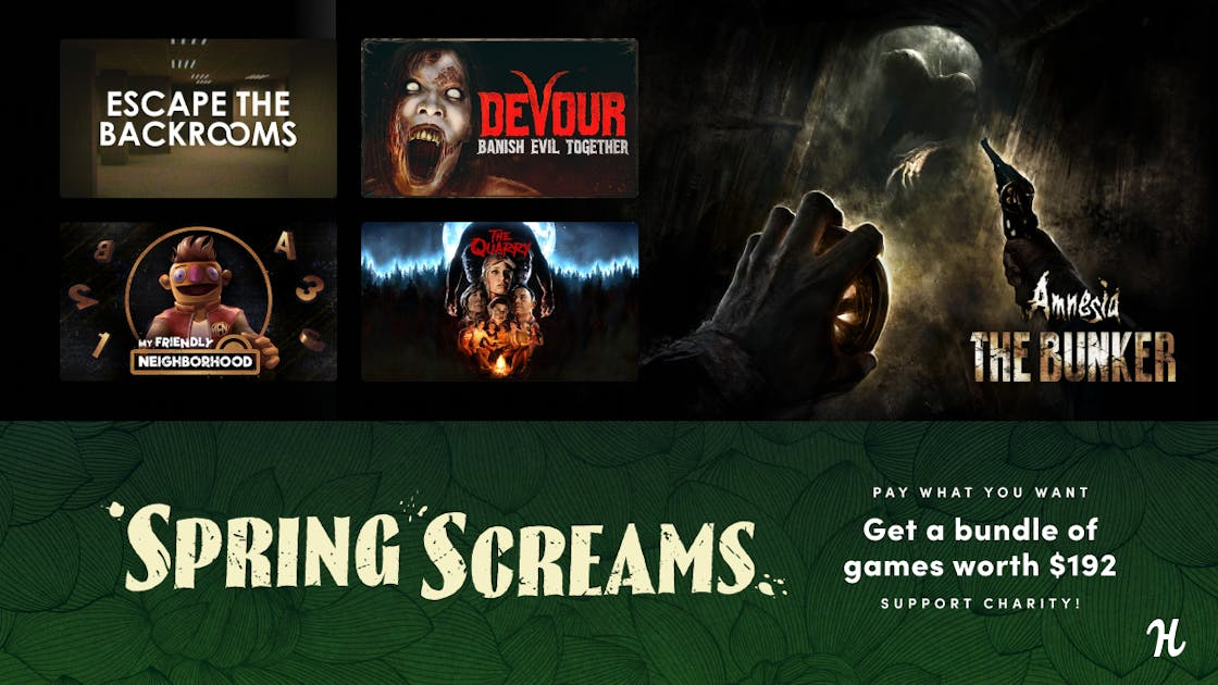 Spring Screams (pay what you want and help charity) $9