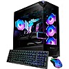 iBUYPOWER Element Pro Gaming PC Desktop - AMD Ryzen 9 7900X, AMD Radeon RX 9070XT 16GB, 32GB DDR5 RGB RAM, 2TB NVMe SSD, Windows Home 11, Black, EPBA9R97XT01 $1499.99