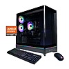 CyberPowerPC - Gaming Desktop - AMD Ryzen 7 8700F 2024 - NVIDIA GeForce RTX 5060 8GB - 16GB DDR5 Memory - 1TB SSD Storage - Black $1199.99