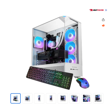 iBUYPOWER Gaming PC Now $1899.99!