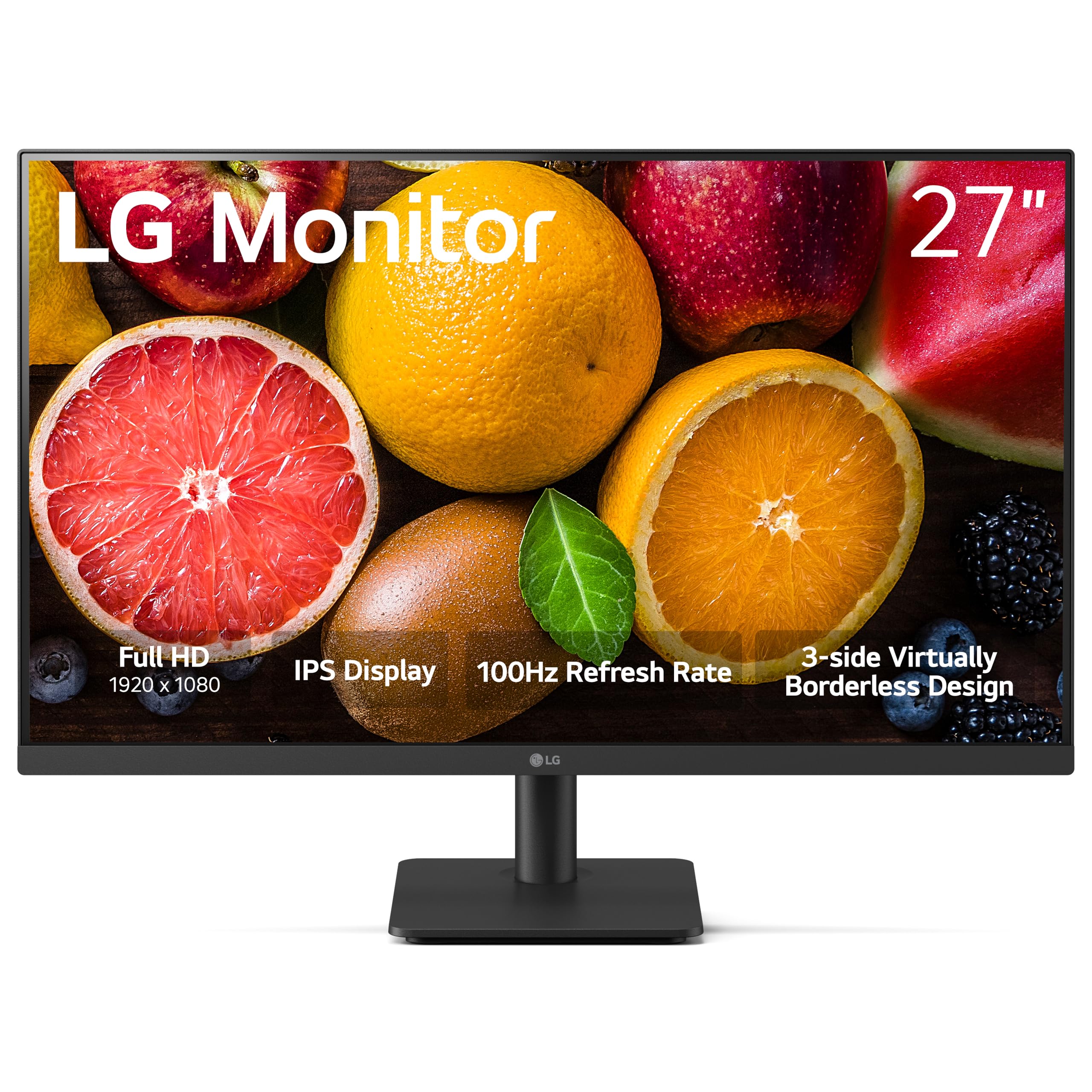 Lg 27ms500 b 27 inch ips fhd 1920x1080 100hz 5ms reader mode