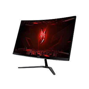 Acer - Acer- Nitro ED270R 27" VA ,LED Curved FHD 180Hz 1ms AMD FreeSync Premium (1x Display Port 1.2, 2 x HDMI 2.0) - Black at Best Buy $129.99