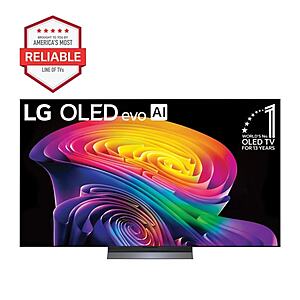 Select Areas: LG Partner: 65" C6 OLED evo 4K TV + S40T Soundbar + $200 Fanatics $1260 + Free S&H