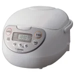 Zojirushi 5.5-Cup Micom Rice Cooker and Warmer (1 Liter, White) $125