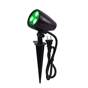 *IN STORE ONLY*Multi-Color Steady or Strobe Indoor/Outdoor Spike Light with Red, Green, Black and White Colors $4.6