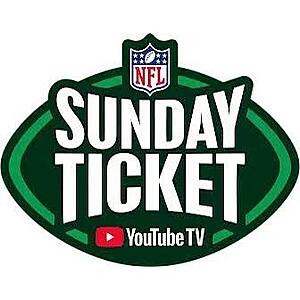 NFL Sunday Ticket Final Weekend Special $4.99