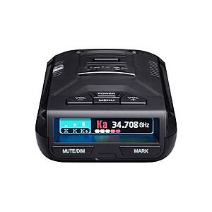 Uniden R3 EXTREME LONG RANGE Laser/Radar Detector Amzn/BB $242