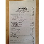 Soft 'n Craft Cotton Batting 90&quot; x 25yd $60 or less! JoAnn Fabrics YMMV