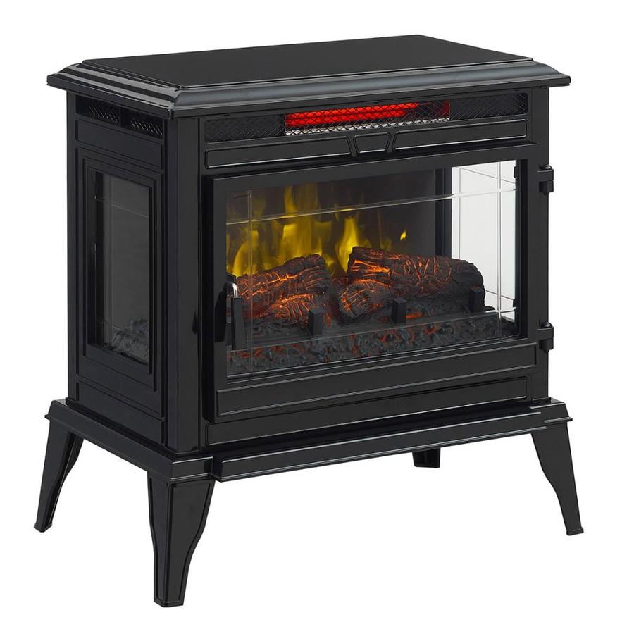 Mr Heater 25 In W 5100 Btu Electric Stove Fireplace 74 50