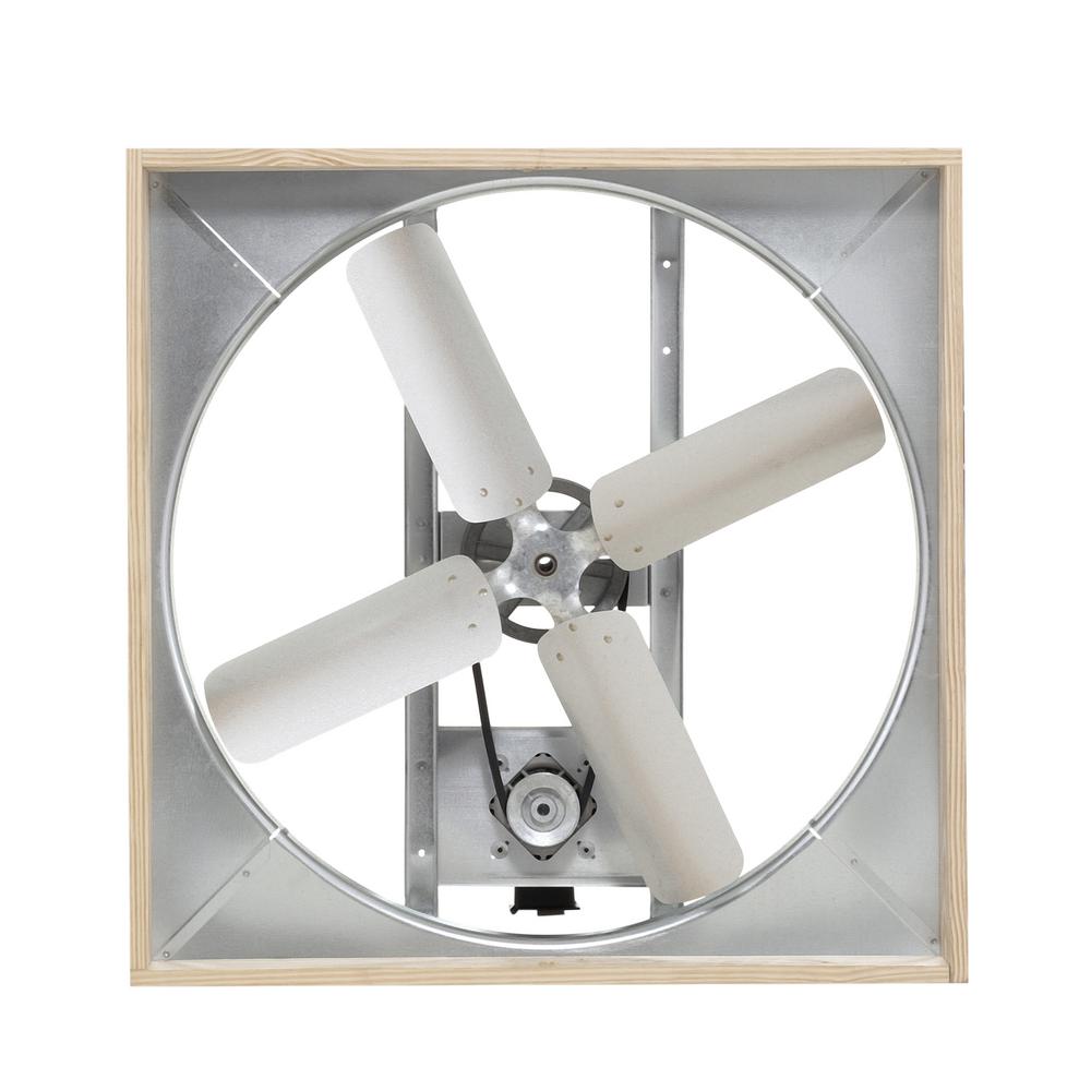 Home Depot Master Flow brand attic and whole house fans clearance ~75% off YMMV B&M