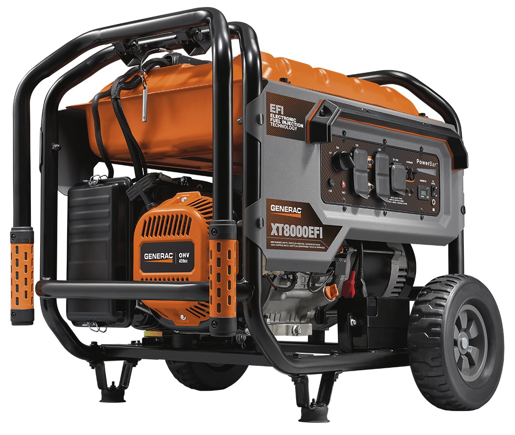 Generac 8000W Running 10000W Peak Gasoline-Powered Generator $699.97 at Costco B&M YMMV