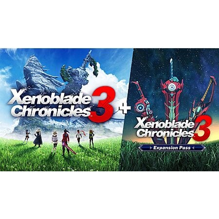 Xenoblade Chronicles 3 + Expansion Pass - Standard - Nintendo Switch [Digital Code] $62.98 + Free Shipping