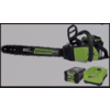 Greenworks 80V 18" Brushless Cordless Chainsaw (Great For Tree Felling, Limbing, Pruning, and Firewood) / 75+ Compatible Tools), 2.0Ah Battery and Rapid Charger Included $259.99
