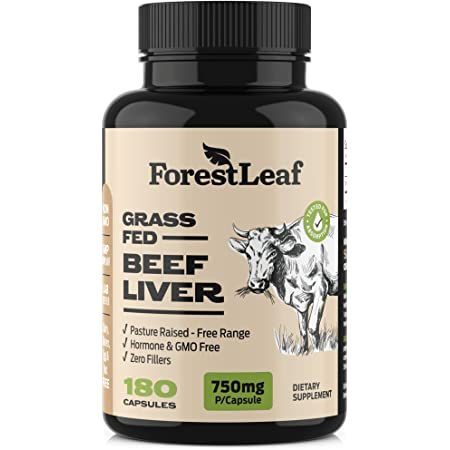 40% off coupon on ForestLeaf - Grass Fed Beef Liver (Dessicated Beef Liver Supplement) $14.95