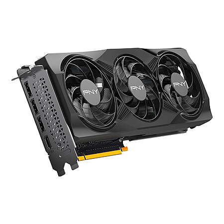 PNY GeForce RTX 5070 OC Triple Fan GPU Graphics Card $499