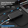 WAVLINK Laptop Docking Station 3 Monitors, 13 in 1 USB Hub with 10Gbps M.2 PCIe/SATA SSD Enclosure, Expands MacBook/Mac mini (M4/M3/M2/M1) $62.99