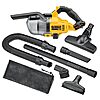 $99 DEWALT 20V Vacuum, Cordless Handheld Vacuum, HEPA, Battery Not Included (DCV501HB)