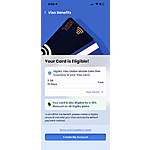 Free 15 day ESIMM Card for Visa Infinite card holders