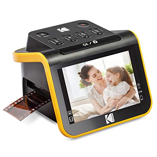 Kodak Slide N Scan Film and Slide Scanner with Large 5" LCD Screen $135.99 + Free Shipping