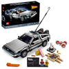 LEGO Icons Back to the Future Time Machine 10300 $70