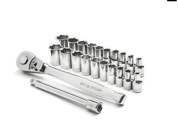 TEQ Pro Socket Wrench Sets + Free Store Pickup for $17.99