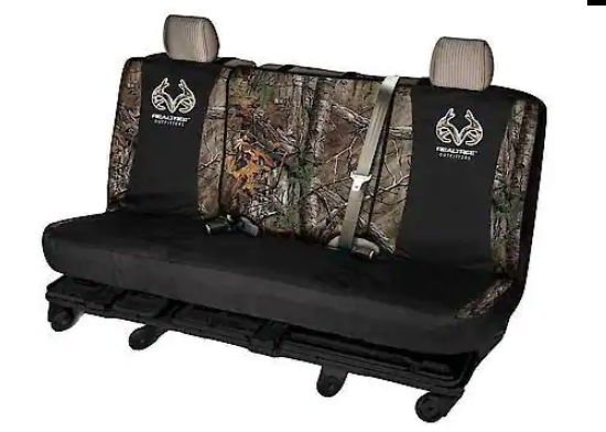Realtree Full Size Bench Seat Cover fir $32.55 + Free Store Pickup
