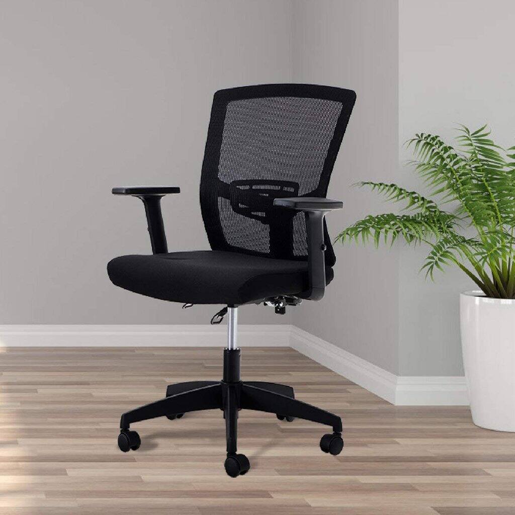 Adjustable Mesh Swivel Office Chair with Lumbar Support Starting from $79.99 + FS