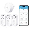GoveeLife Water Leak Detector 1s Bundle: 1x Gateway + 3x Sensors Detector (H5059) $32.72 + Free Shipping