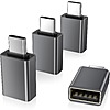 4-Pack Elebase USB Type-C Male to Type-A Female OTG Adapter (Gray) $4 + Free Shipping w/ Prime or orders $35+
