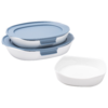 Rubbermaid 5-Piece Duralite Glass Bakeware Set $25 + Free Shipping