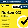 Security Software Digital Downloads: Norton 360 Deluxe 2025 (1-Year, 5 Devices) $13 &amp;amp; More