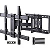 MountFTV Full Motion TV Wall Mount Bracket Fits for 37-90 inch 4K Flat Curved TVs (Holds up to 132 lbs) $21.59 + Free Shipping