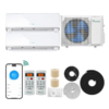 Yitahome 18,000K BTU 2-Zone 23 SEER2 Ductless Mini Split Air Conditioner w/ Heat Pump &amp;amp; More $1,040 + Free Shipping