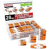 28-Piece WAGO 221 Lever Nuts Splicing Wire Connector Assortment w/ Case $15.71 + Free Shipping w/ Prime or orders $35+