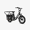 LUCKEEP X5 Lite 20&amp;quot; 750W (1400W Peak) Cargo Electric Bike w/ Child Rear Seat &amp;amp; Foot Rest  $749 + Free Shipping