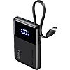 INIU 45W 10000mAh Slimmest USB C In / Out Power Bank w/ Built-in USB-C Cable $13.36 + Free Shipping w/ Prime or orders $35+