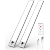 2-Pack EZVALO 14.5&amp;quot; Rechargeable Under Cabinet Lights w/ Motion Sensor &amp;amp; Remote $13.49 + Free Shipping w/ Prime or $35+