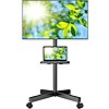 Perlesmith Mobile TV Stand (for 23&amp;quot; - 60&amp;quot; TVs) $37.54 + Free Shipping