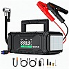 Nexpow 4000A Peak Car Battery Jump Starter w/ Air Compressor &amp;amp; PD 60W Charging $45 + Free Shipping