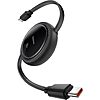 Baseus 100W Retractable 3.3' USB C to USB C 5A Charging Cable (Black) $6.67 + Free Shipping w/ Prime or on $35+