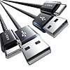 LISEN 3.2A USB A to USB C Cable: 2 Pack 3.3ft $3, 2 Pack 6.6ft $4, 3 Pack 6.6ft $4 &amp;amp; More + Free Shipping w/ Prime or orders $35+
