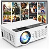 Prime Member: TMY 1080P Full HD Bluetooth Mini Projector w/ Screen $26.49 + Free Shipping