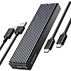 Prime Members: ORICO M.2 NVMe Solid State Drive Enclosure (USB 3.1 Gen 2 10Gbps) $10.63 + Free Shipping