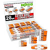 28-Piece WAGO 221 Lever Nuts Splicing Wire Connector Assortment w/ Case $16.13 + Free Shipping w/ Prime or orders $35+