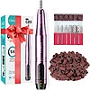COSLUS Cordless Electric Nail Drill $6 + Free Shipping w/ Prime or orders $35+