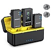 NEEWER CM28 PRO Wireless Lavalier Lapel Microphone System w/ Charging Case $55 + Free Shipping